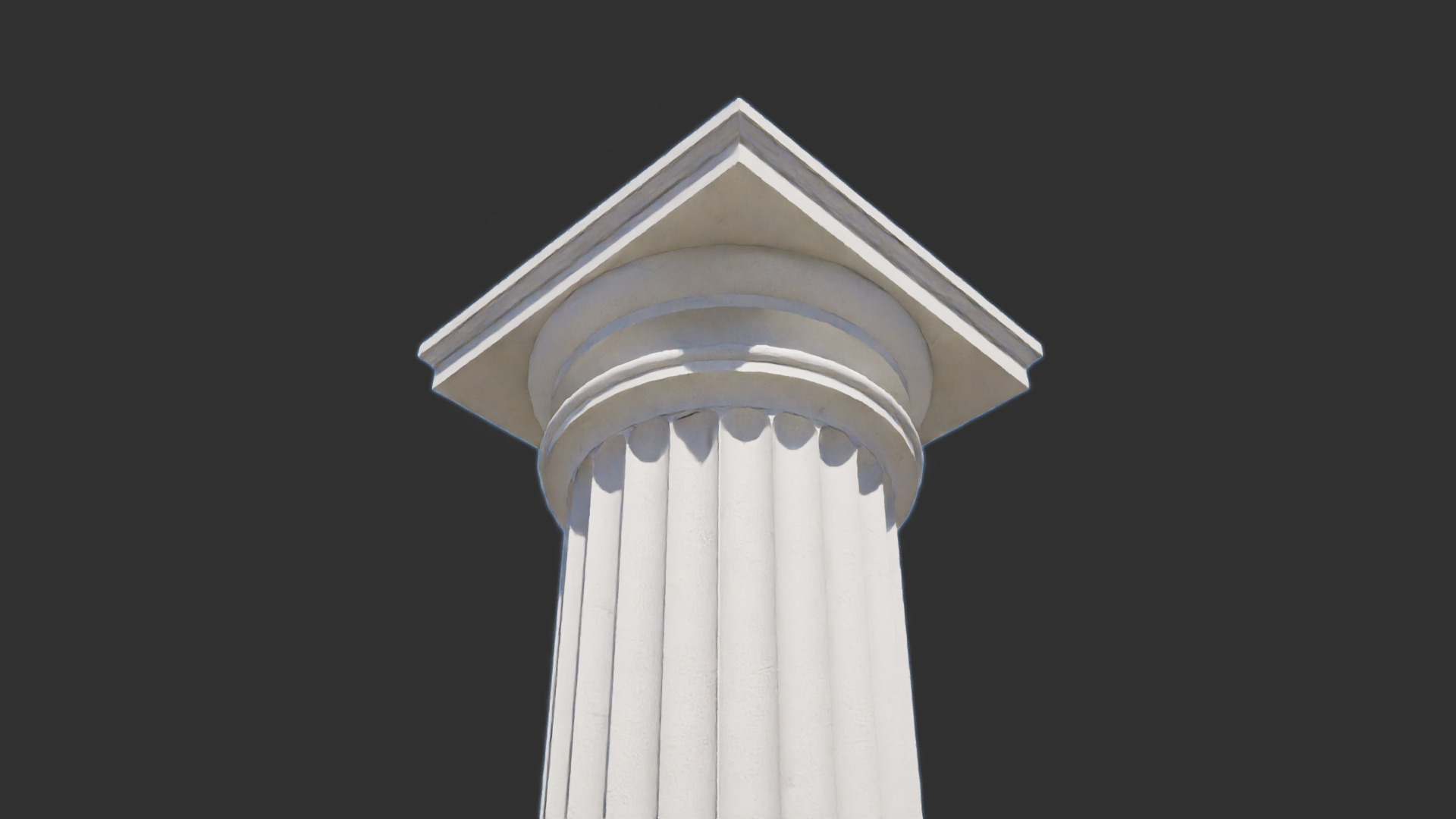 Triangular Column Ancient Ancient Column I | Fab