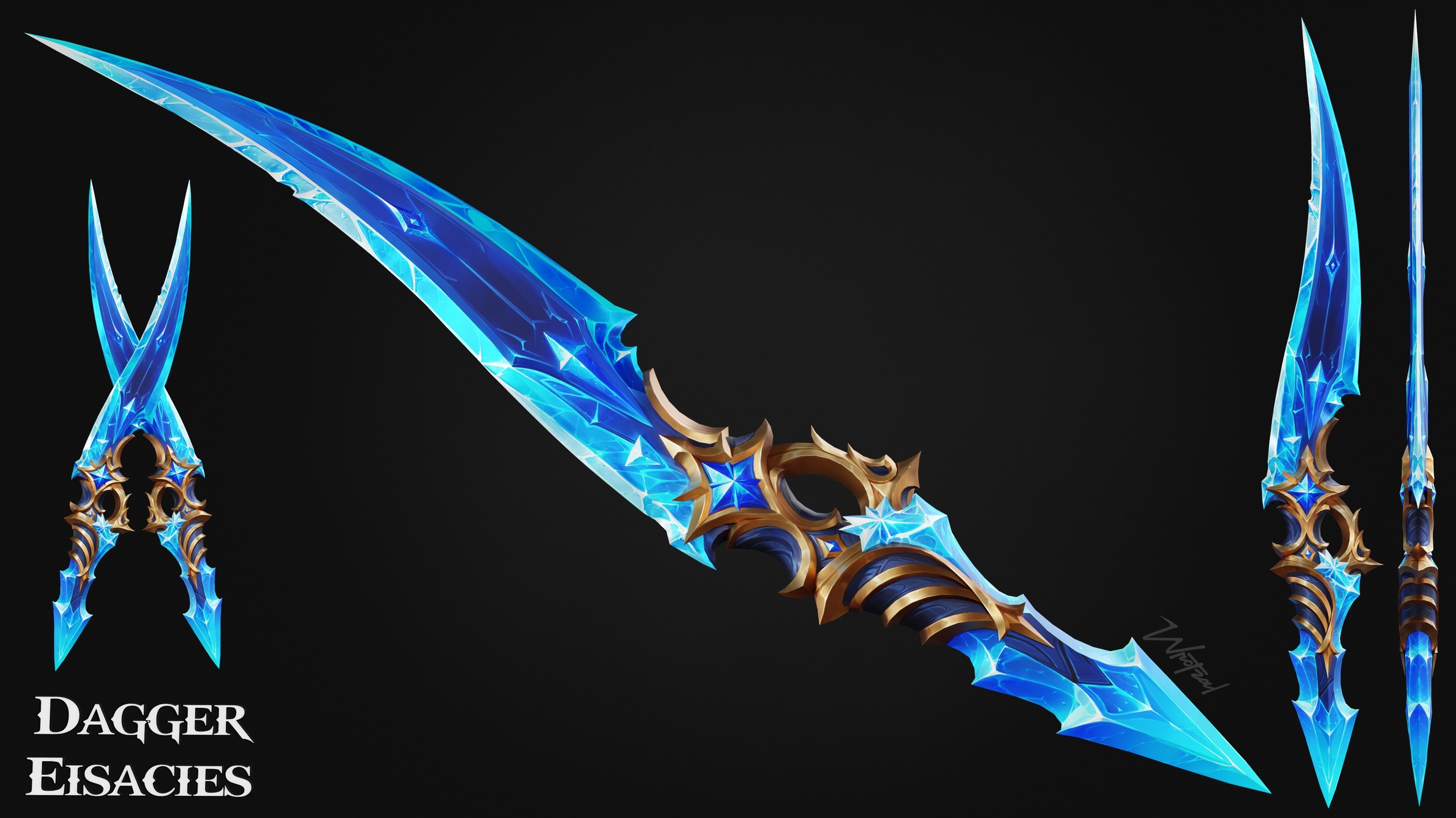 Media 1 for listing Dagger Eisacies [Stylized Fantasy]