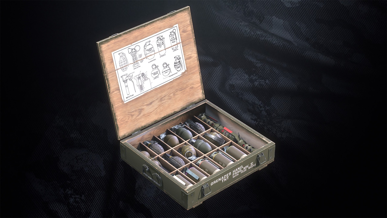 Tactical Grenades