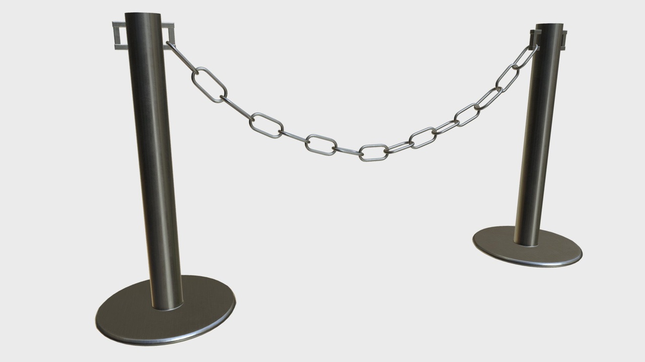 Media 1 for listing Chain barrier