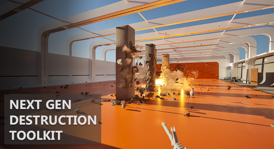 Next Gen Destruction Toolkit | Fab