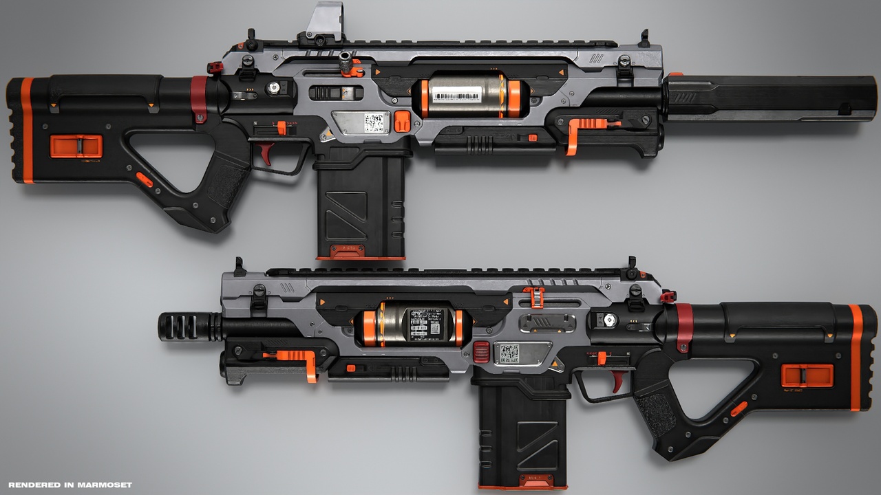 Media 1 for listing SCI FI WEAPON PACK Vol.01