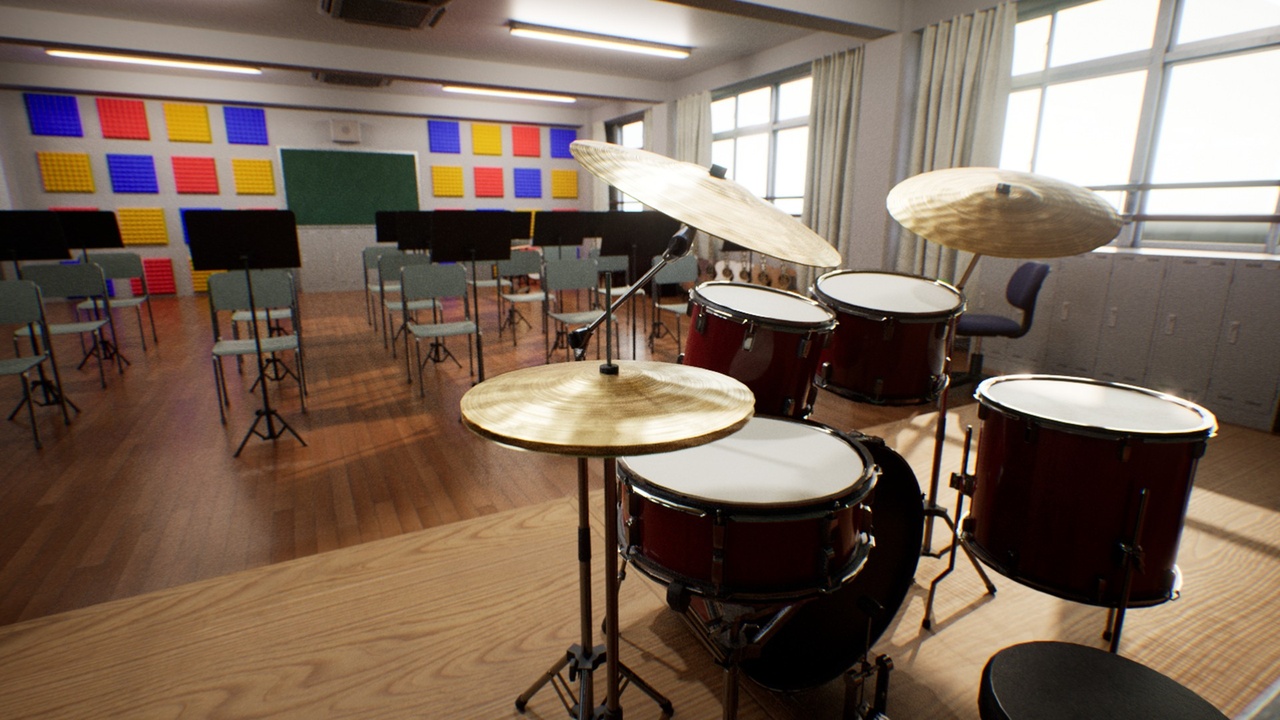 Media 1 for listing Japanese School Music Class - PBR Instruments