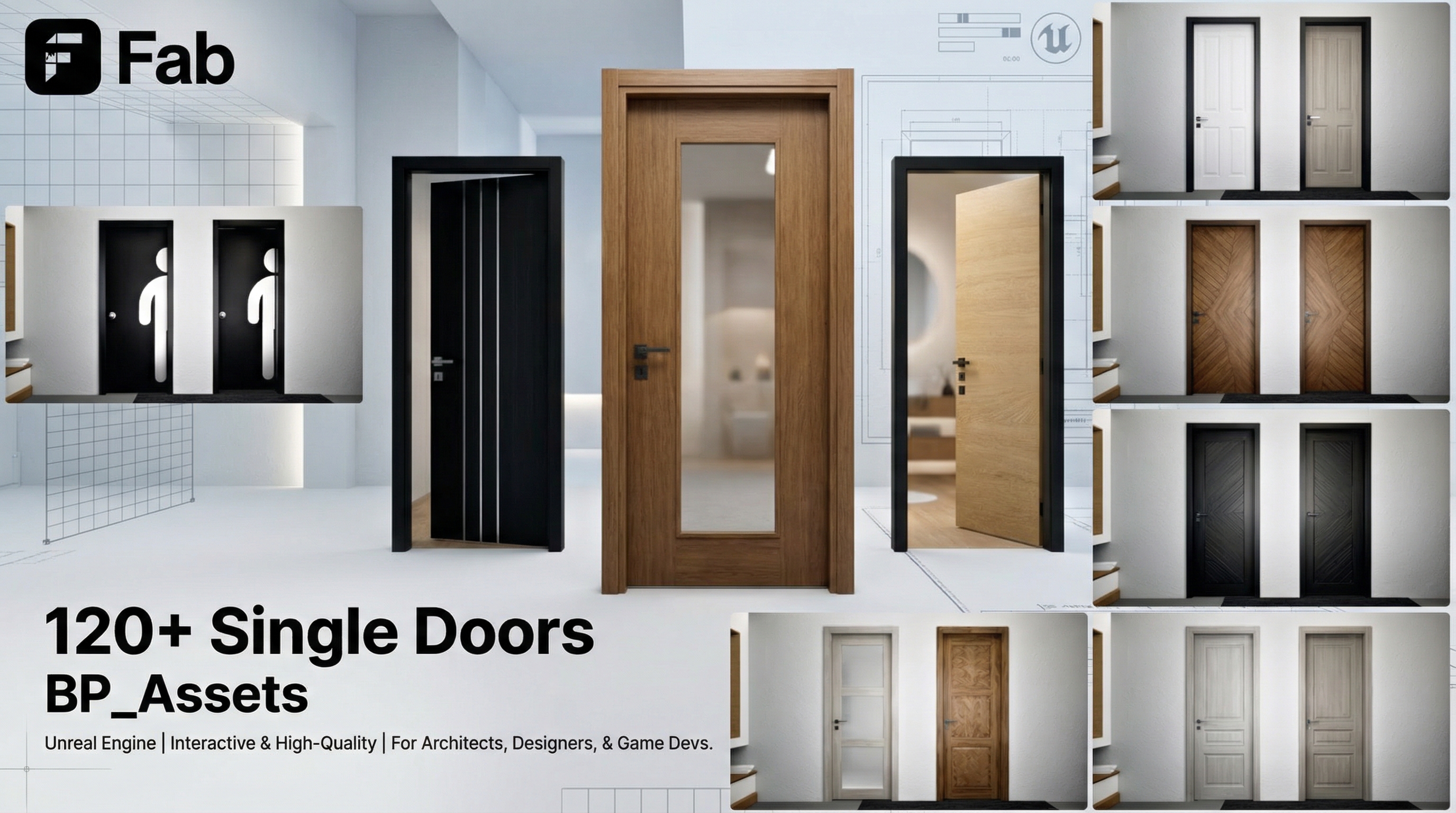 Infinity Single Door | Fab
