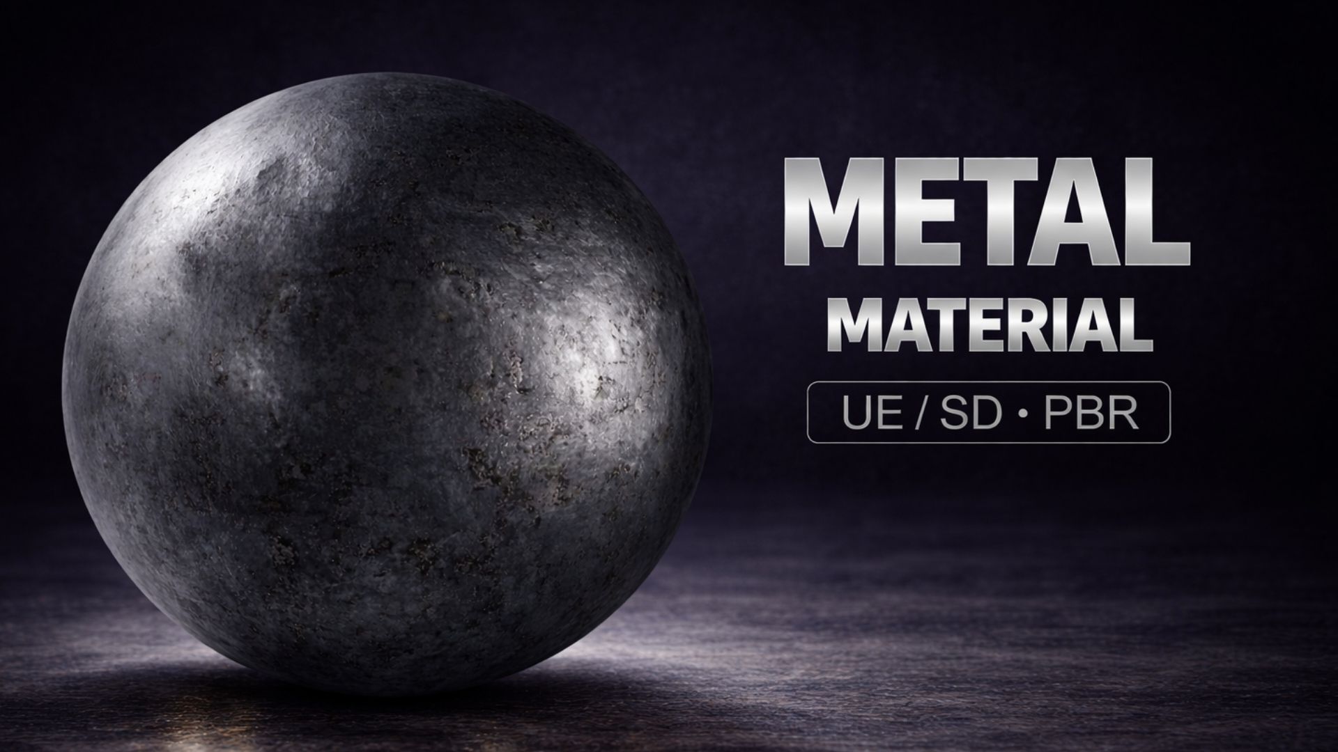 Metal Material Pack PBR | Fab