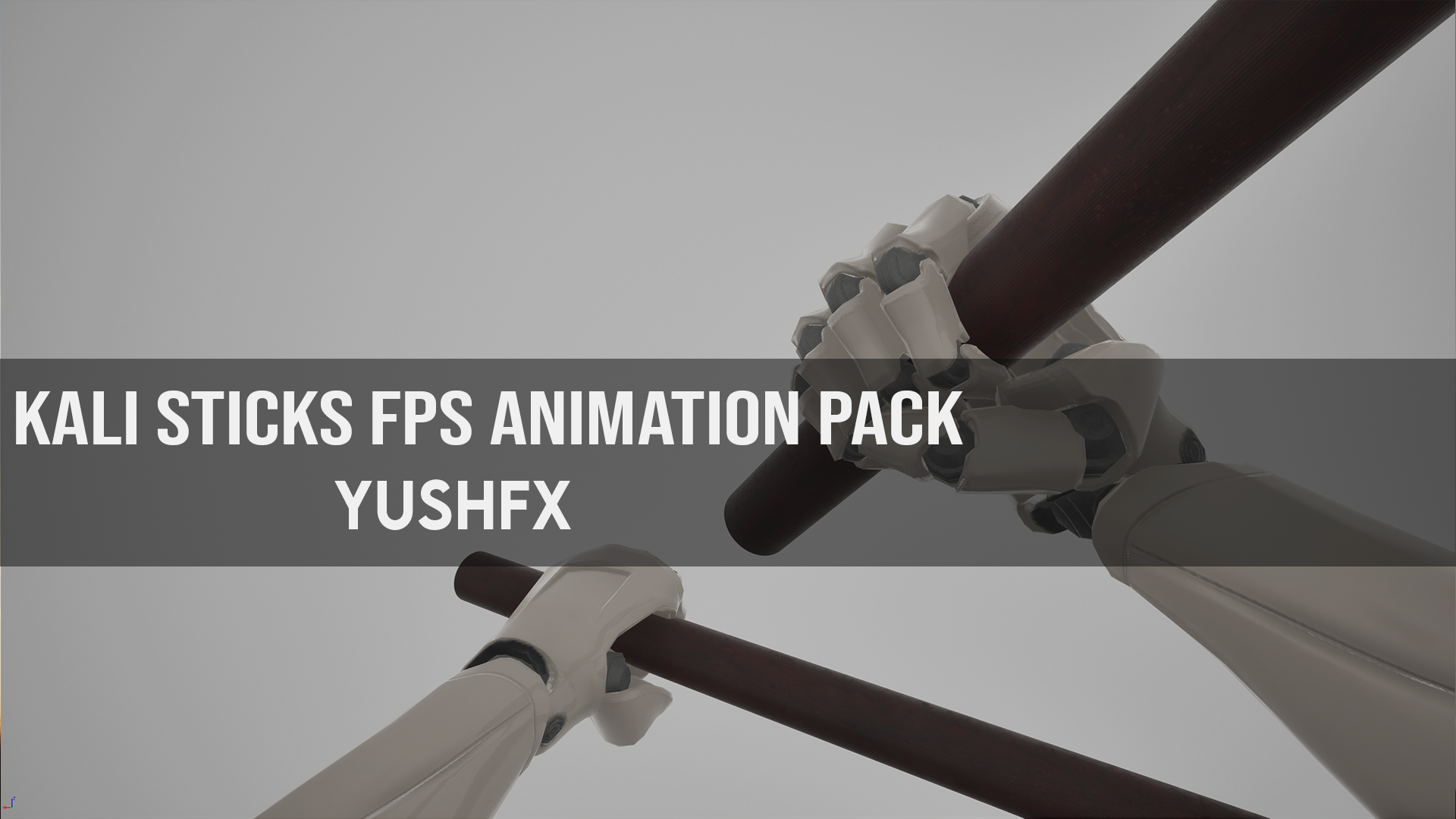 Kali Sticks FPS Animation Pack