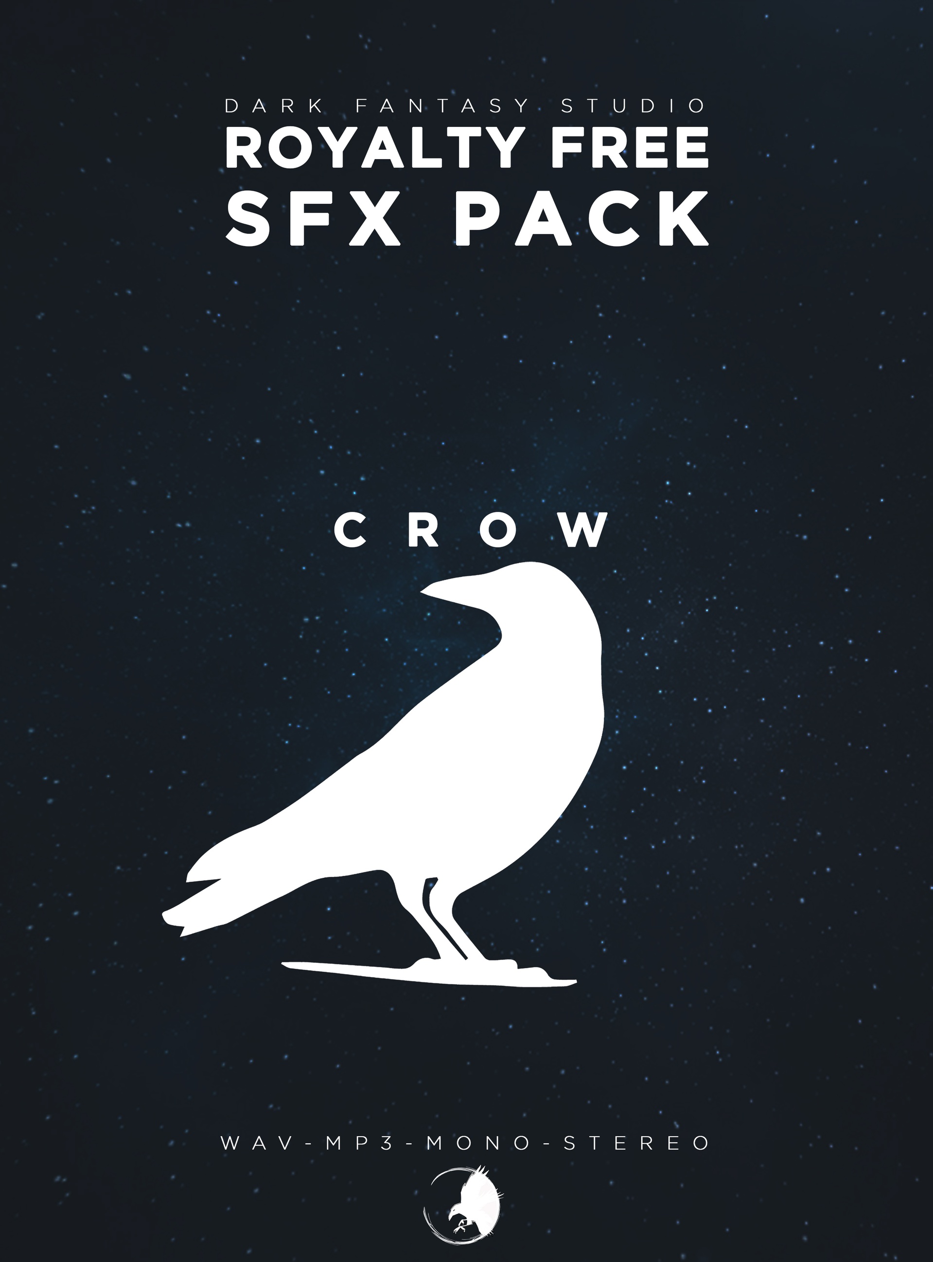 Media 1 for listing Dark Fantasy Studio- Crow (dark sound effects)