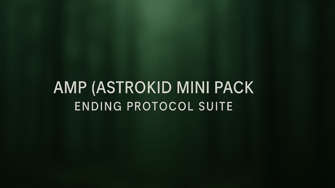 Media 1 for listing AMP (Astrokid Mini Pack) – Eternal Woods Vol.1 – Deep Ambient Exploration