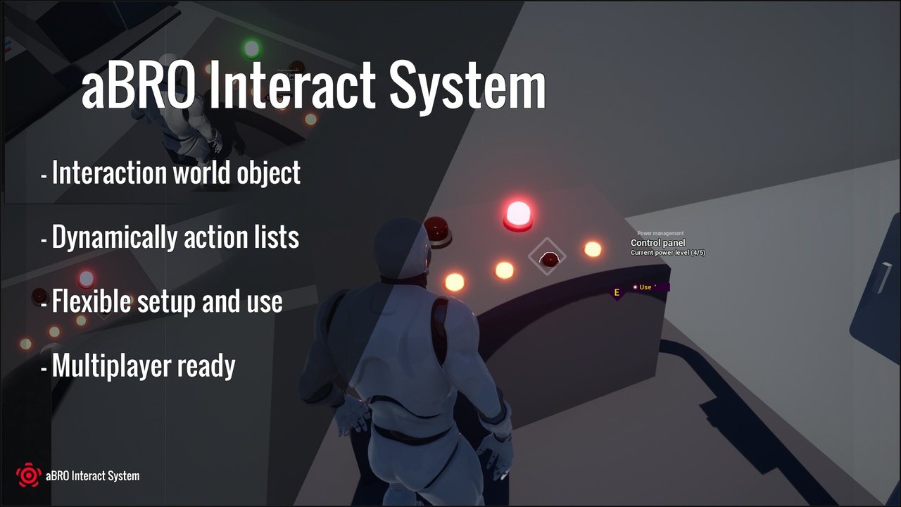 aBRO Interact system | Fab
