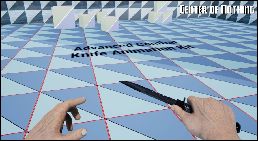Advanced Combat Knife Animation Kit | Fab