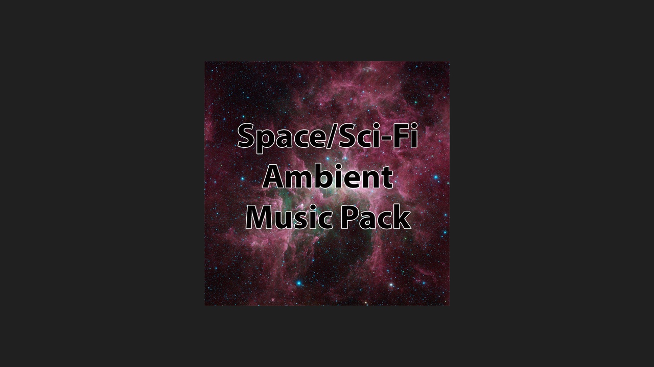 Mídia 1 do anúncio Sci-fi Ambient Music Pack