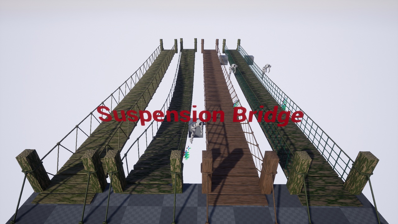 Media 1 for listing Advanced Suspension Bridge