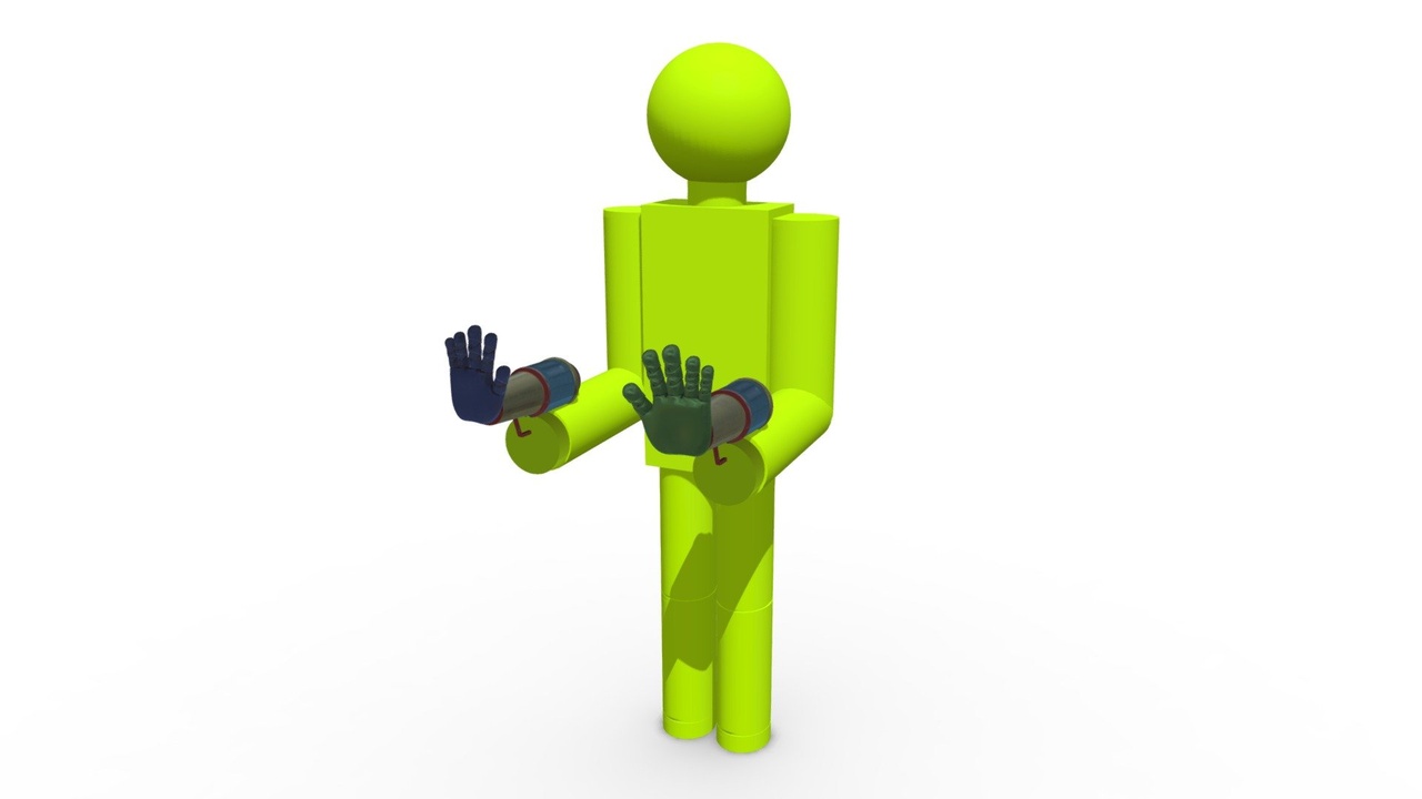 Media 1 for listing Poppy Playtime | Training Dummy / Player