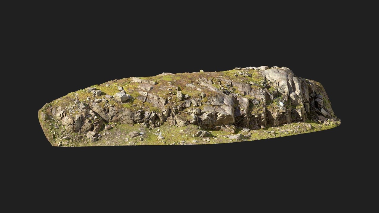 Media 1 for listing Massive Tundra Rock Formation