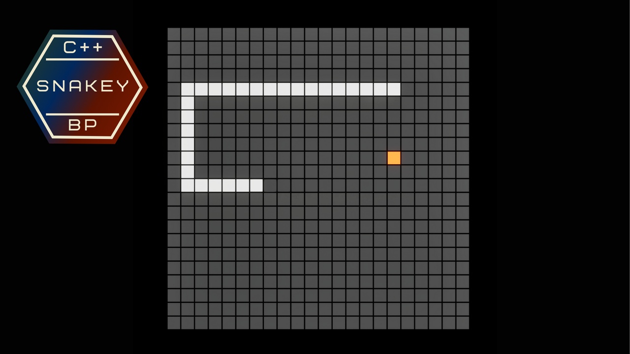 Media 1 for listing Arcade Games: SnakeY (C++/BP)