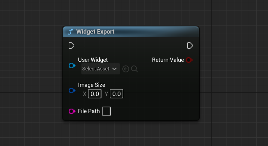 Widget Export | Fab