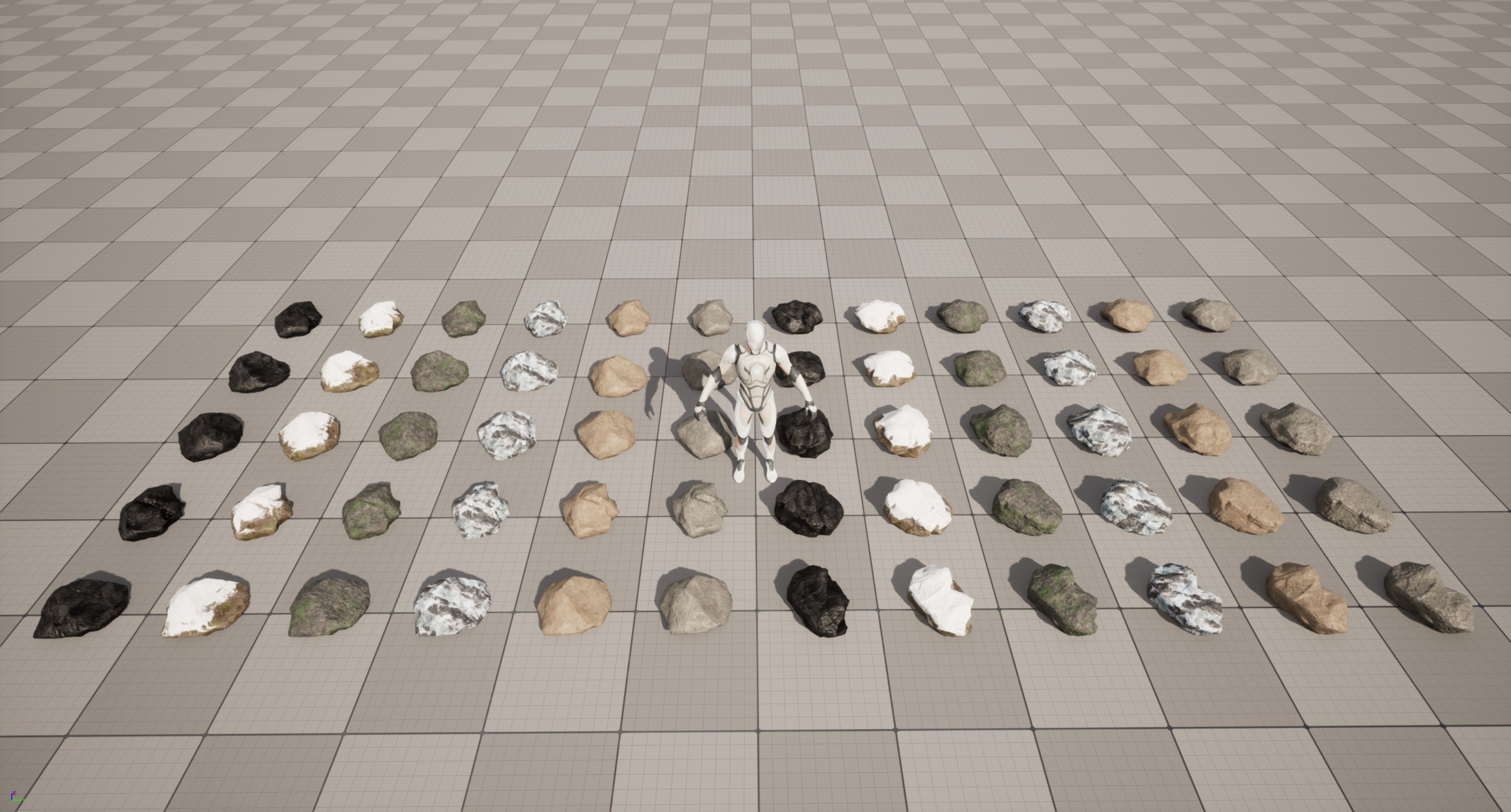 Media 1 for listing Realistic Rock Pack - Large Rocks Set B (UE5 & Unity)