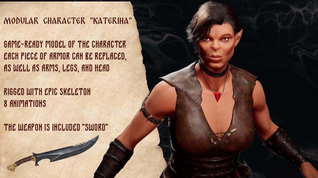 Media 1 for listing Katerina orc