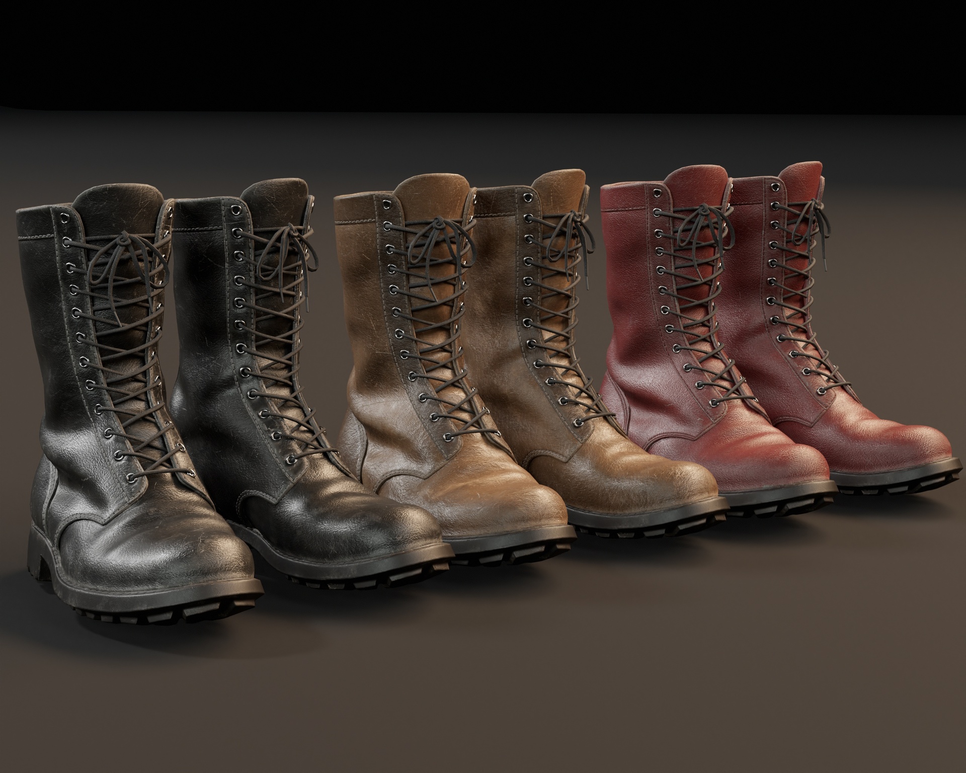 Media 1 for listing Leather Boots