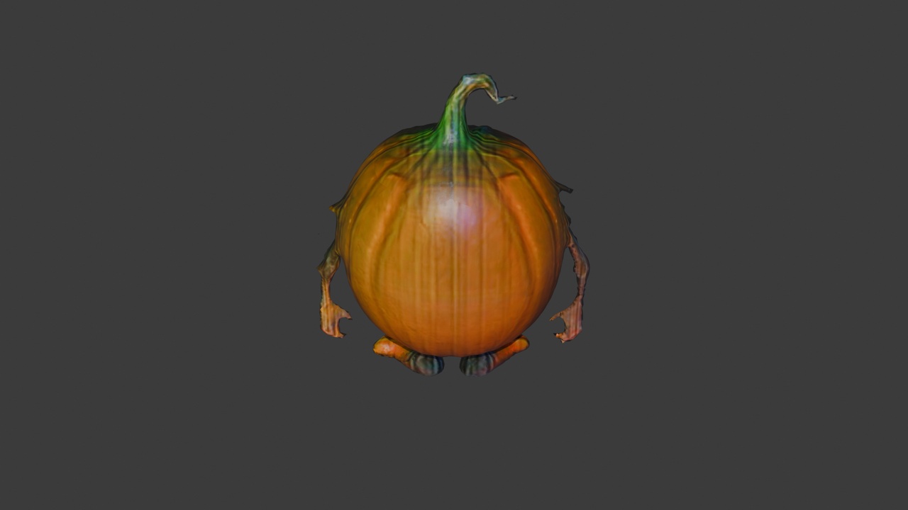 Media 1 for listing Demonic Jack-O-Lantern