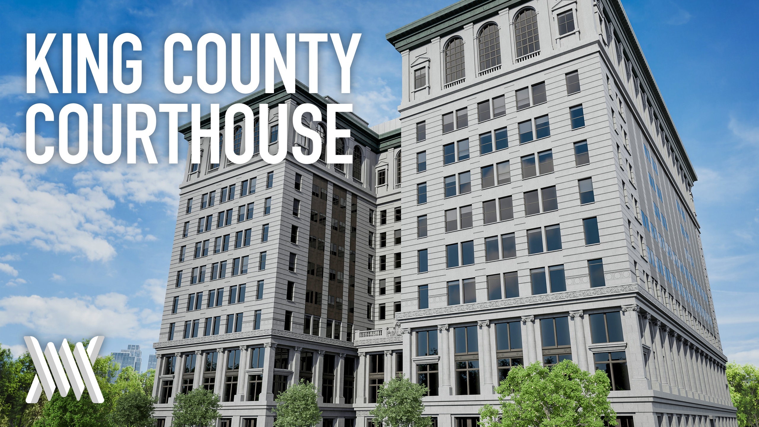 File multimediali per l'articolo King County Courthouse: 1