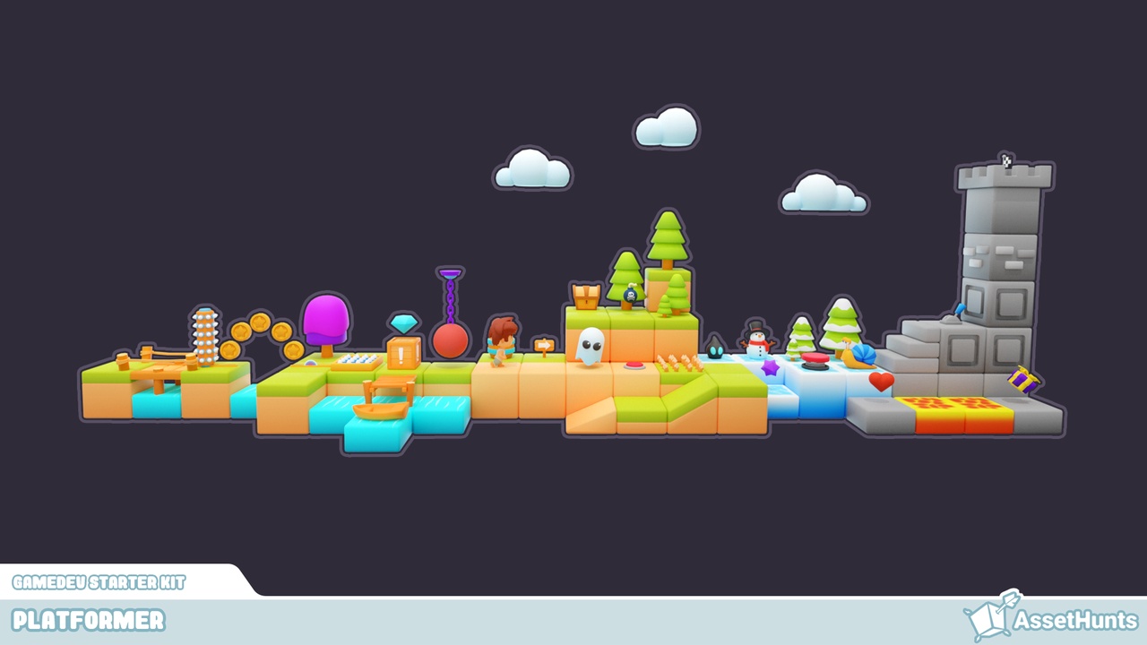Media 1 for listing GameDev Starter Kit - Platformer