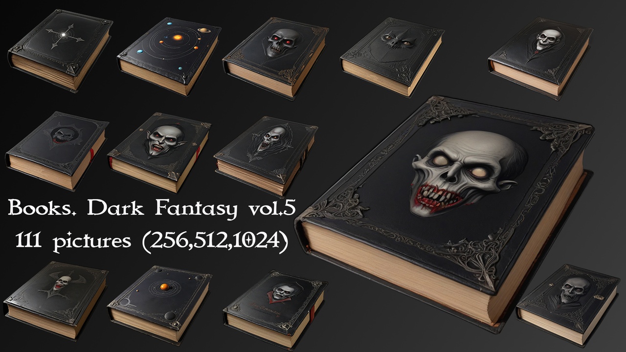 Media 1 for listing Books - Dark Fantasy vol.5