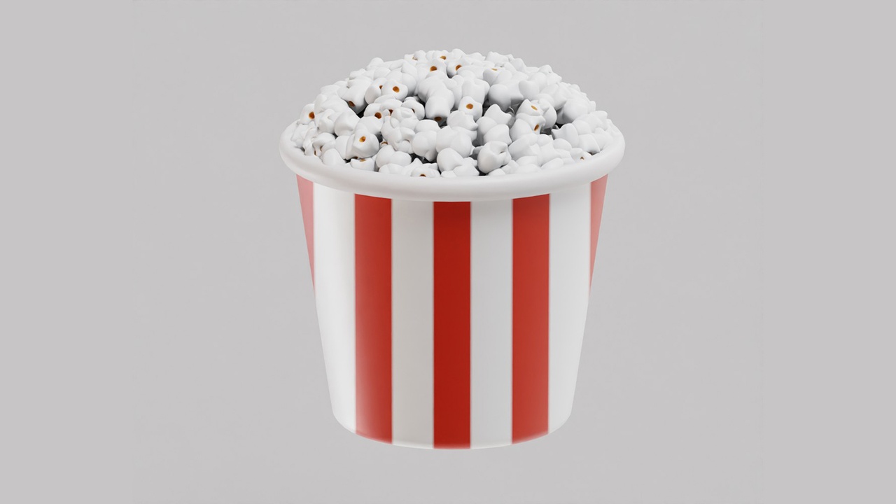 Media 1 for listing Popcorn buckets