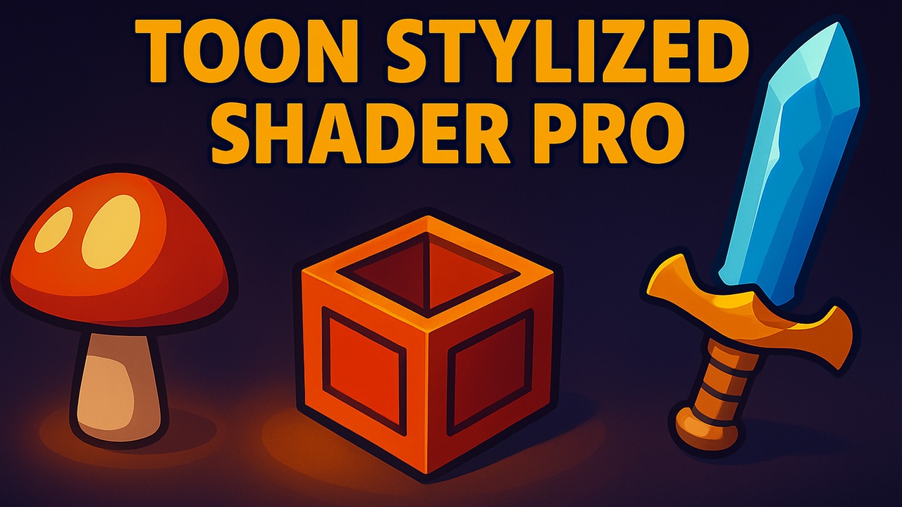 Media 1 for listing Toon Stylized Shader Pro
