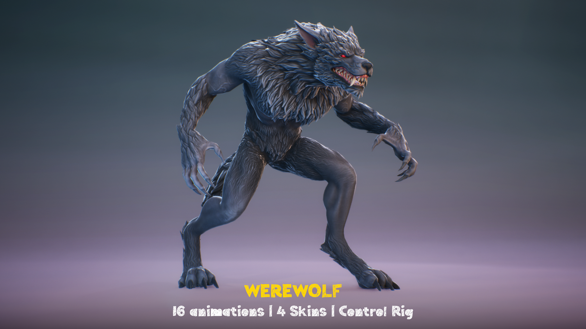 Werewolf Rigs Werewolf | Fab