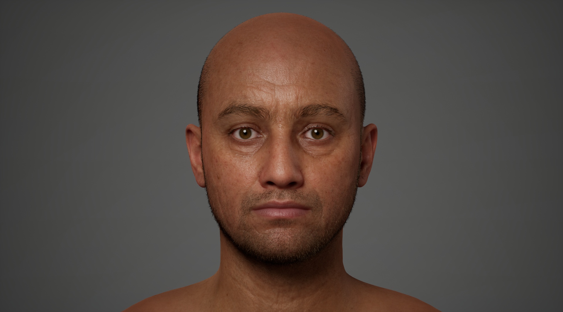 Media 1 for listing Trevor  - Editable MetaHuman Character Preset