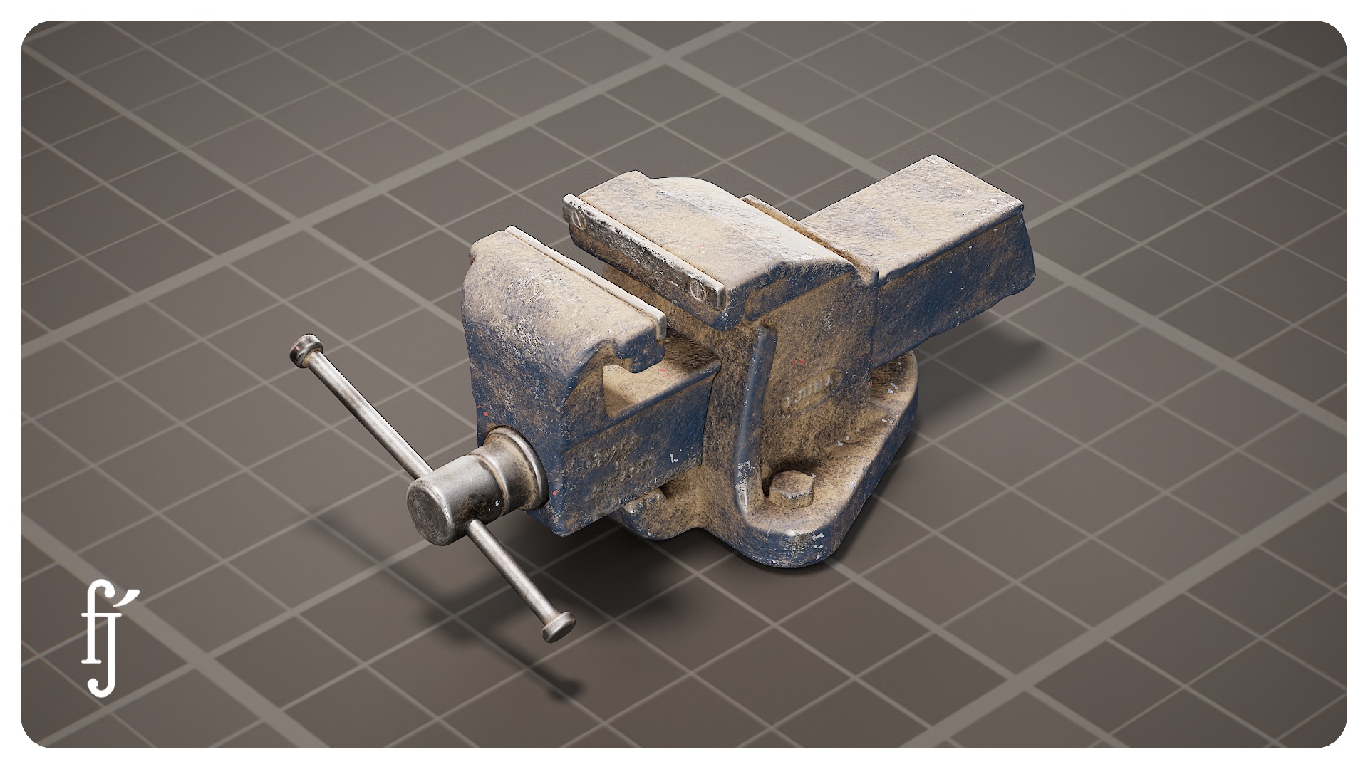 Heavy Duty Workbench Vice Tool | Fab