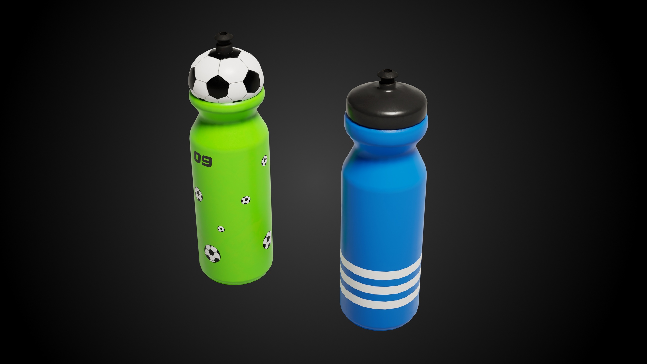 Media 1 for listing Plastic Sports Bottle