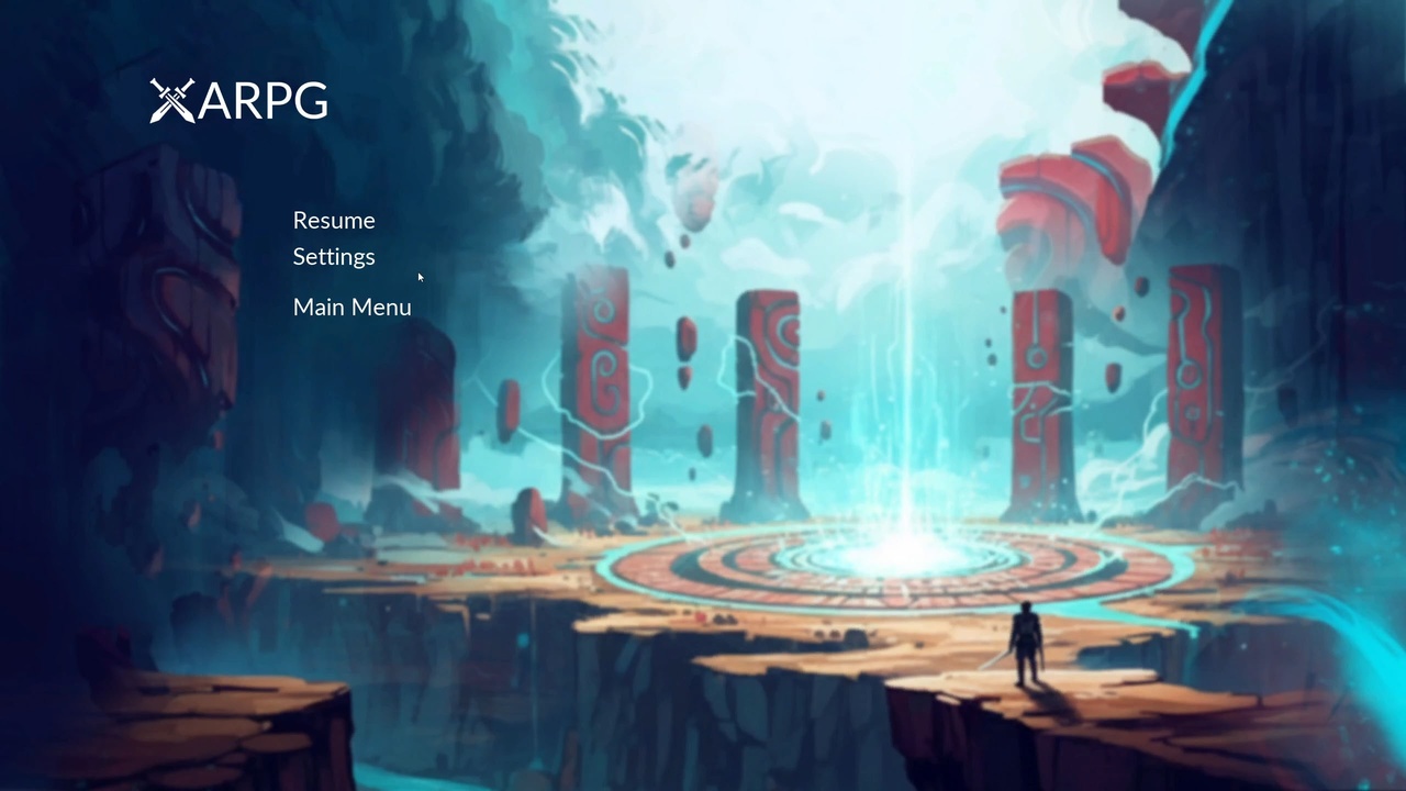 Menu System screenshot 10 of 10