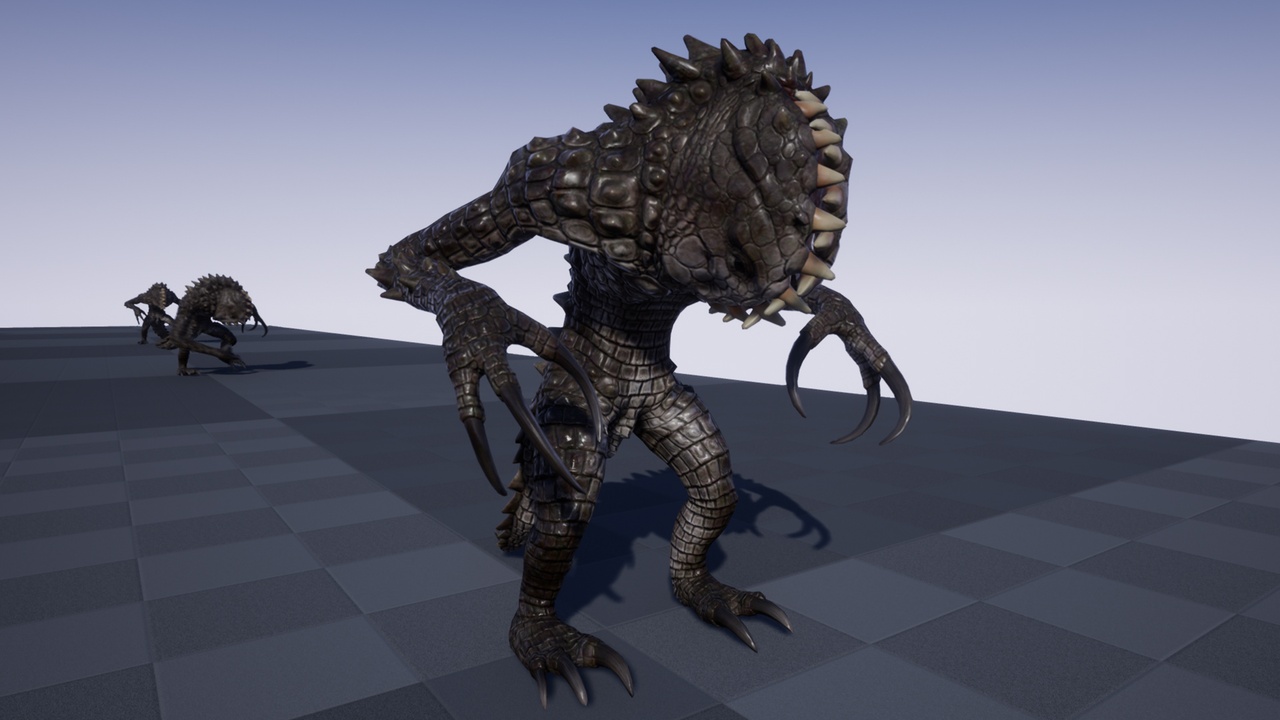 Media 1 for listing MONSTER: DIMAXILLOSAURUS