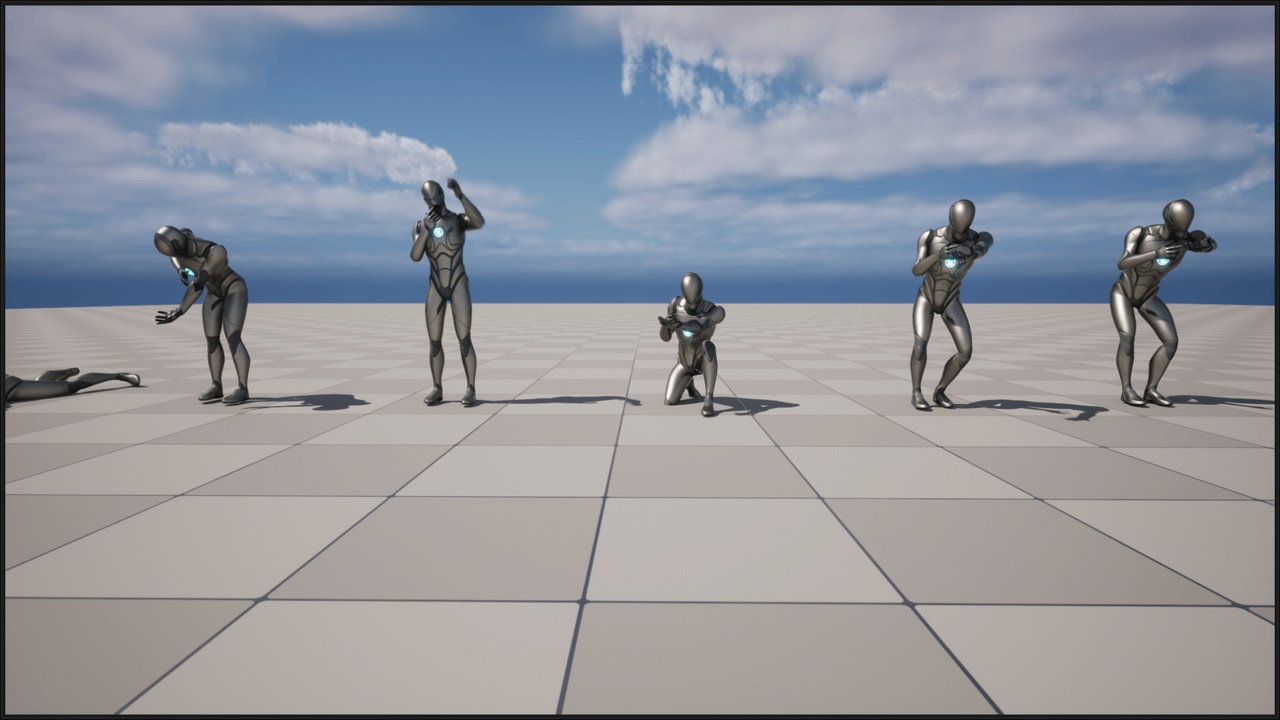 商品 Assault Rifle Animations 的媒体 1