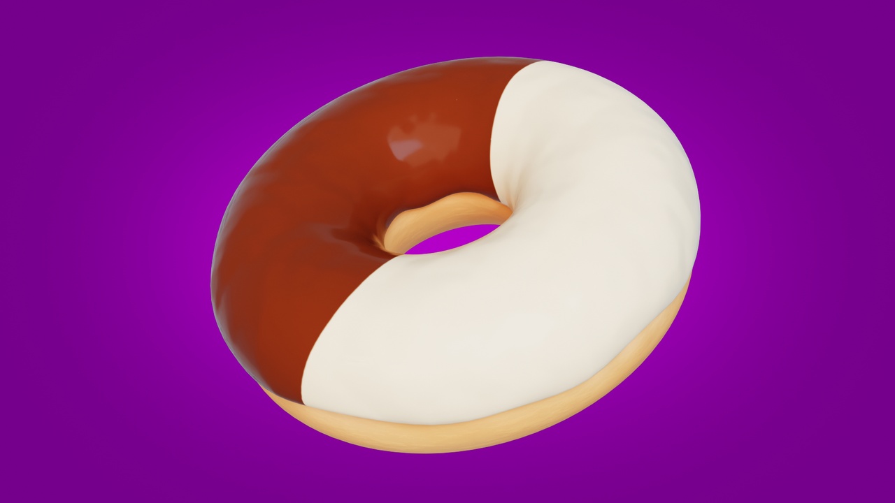 Media 1 for listing Duo Glaze Donut