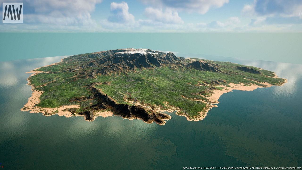 Media 1 for listing MW Landscape Auto Material