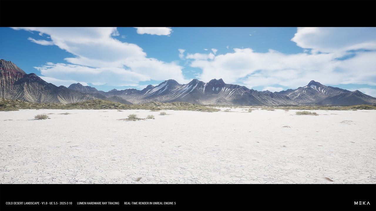 Média 1 pour l'article COLD DESERT LANDSCAPE