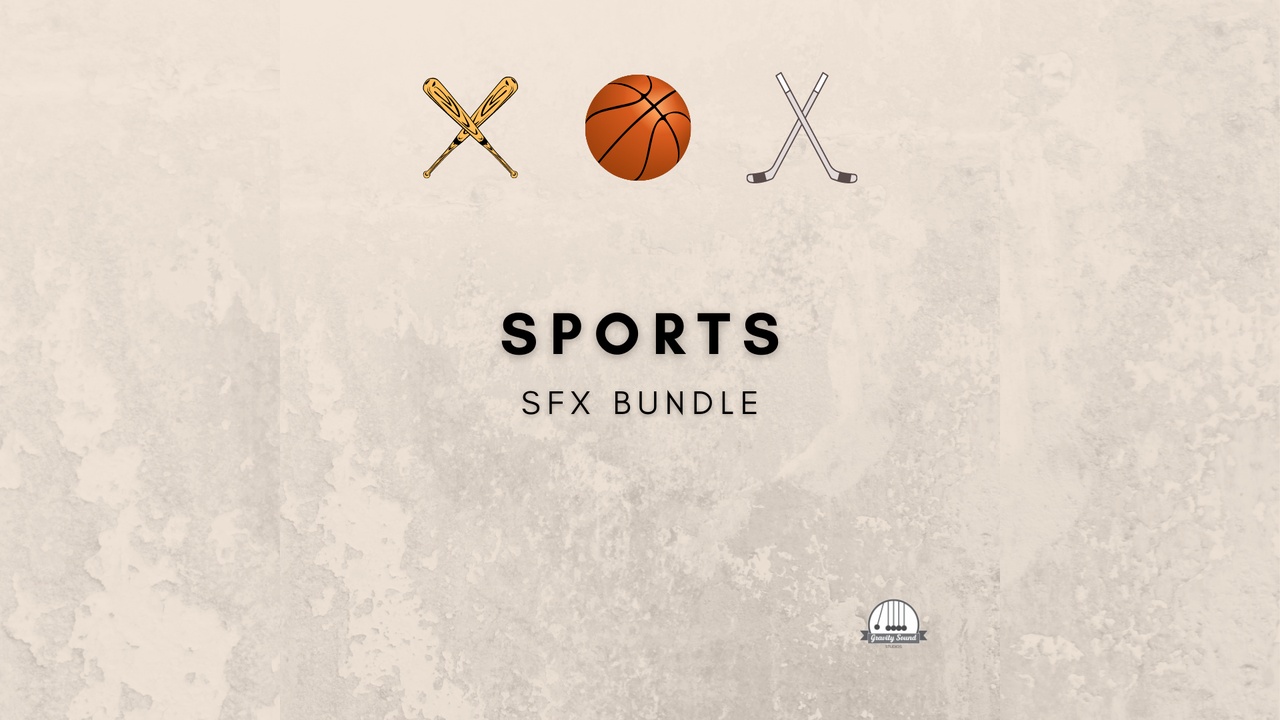 Media 1 for listing Sports Sound Effect Bundle