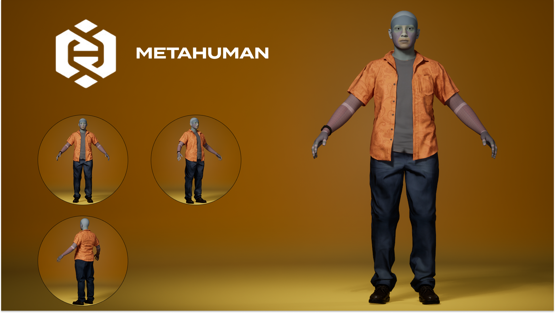 Casual (Var. 4) Outfit - Metahuman | Fab