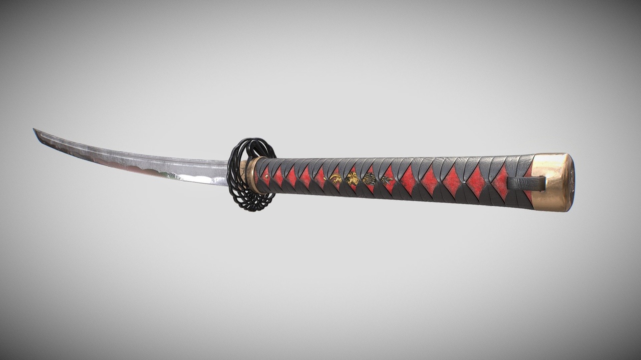 Media 1 for listing Katana Samurai - Ninja Sword