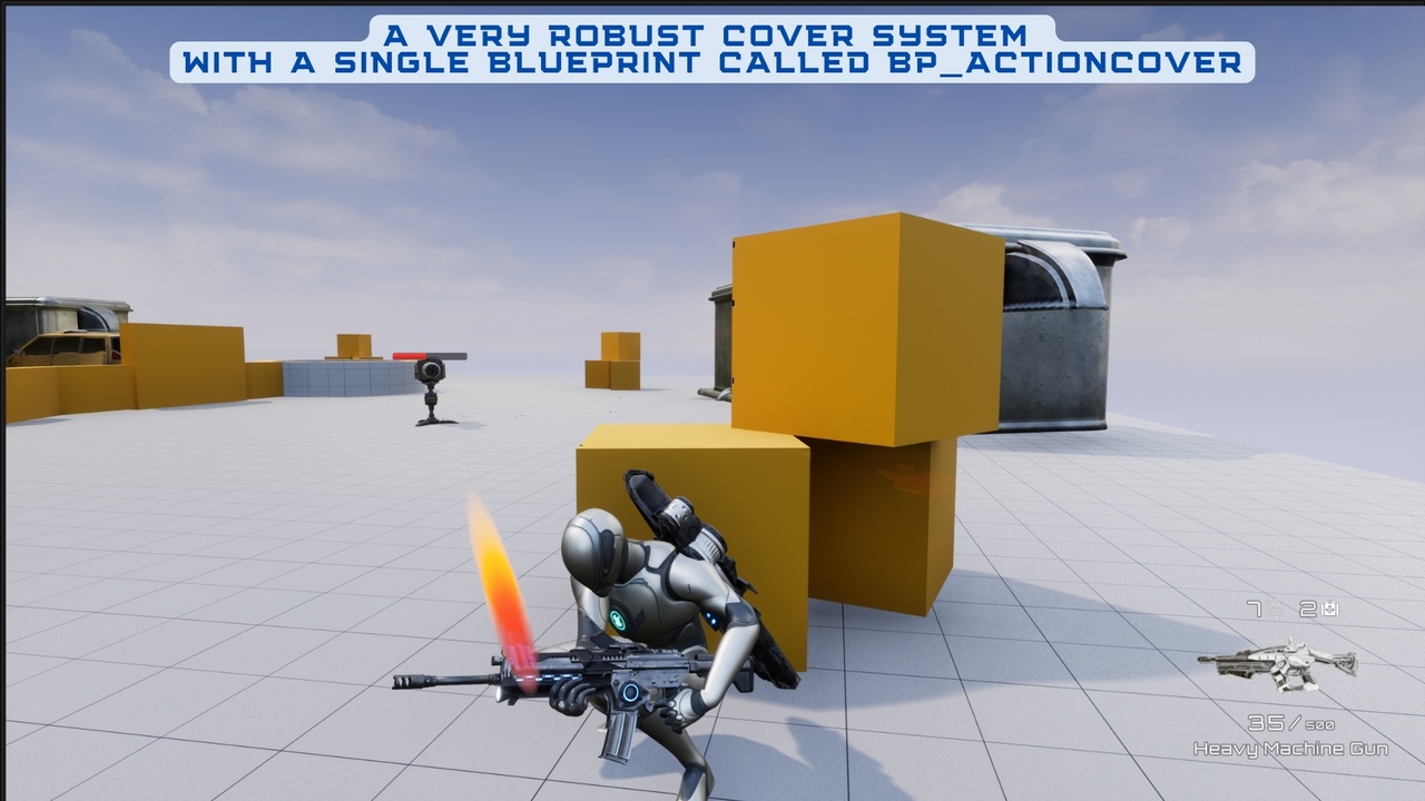 Cover System Animation Voyager: Cover System | Fab