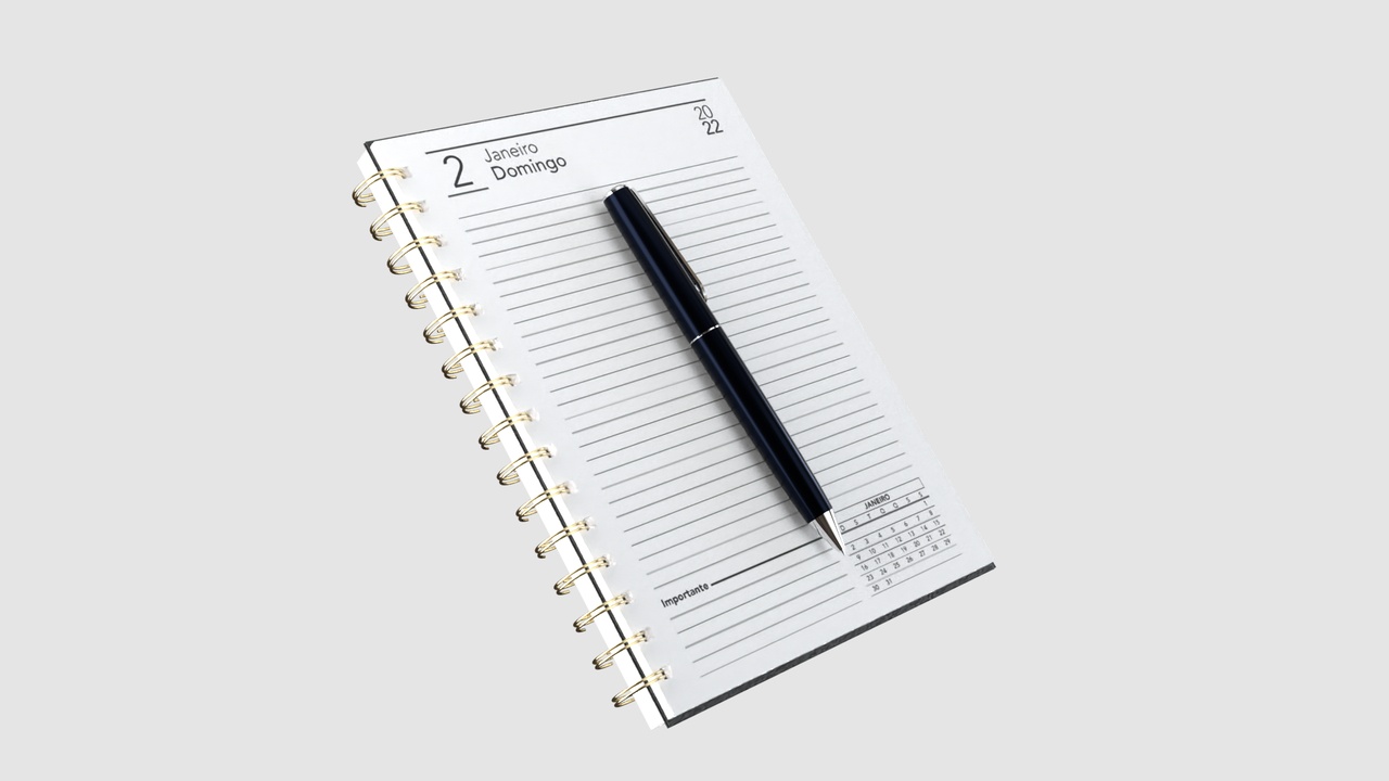 Media 1 for listing Small Notebook with Pen