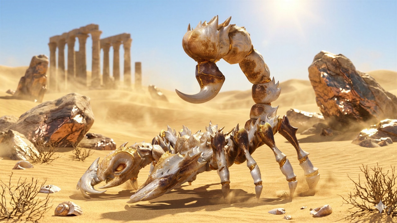 Media 1 for listing Scorpion Monster_V1b