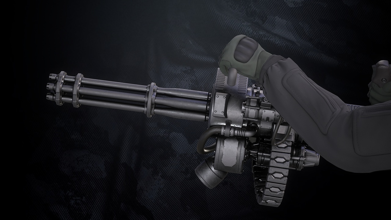 商品 Minigun Q-Old 的媒体 1