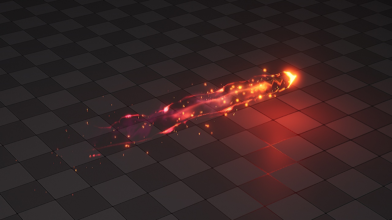 Media 1 for listing Projectiles V2 VFX Pack Vol. 2