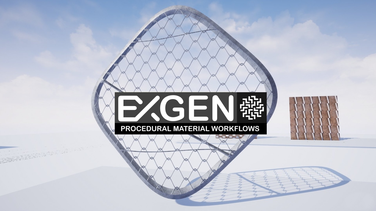 出品EXGEN  Procedural Materialsのメディア1