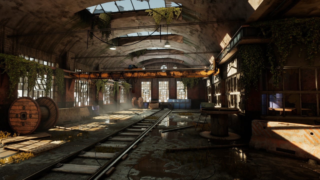 Media 1 for listing Modular Abandoned Factory
