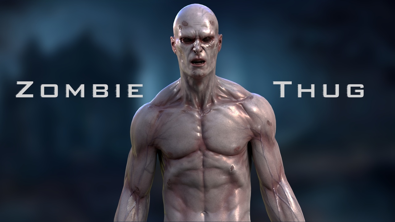 Media 1 for listing Zombie Thug HQ